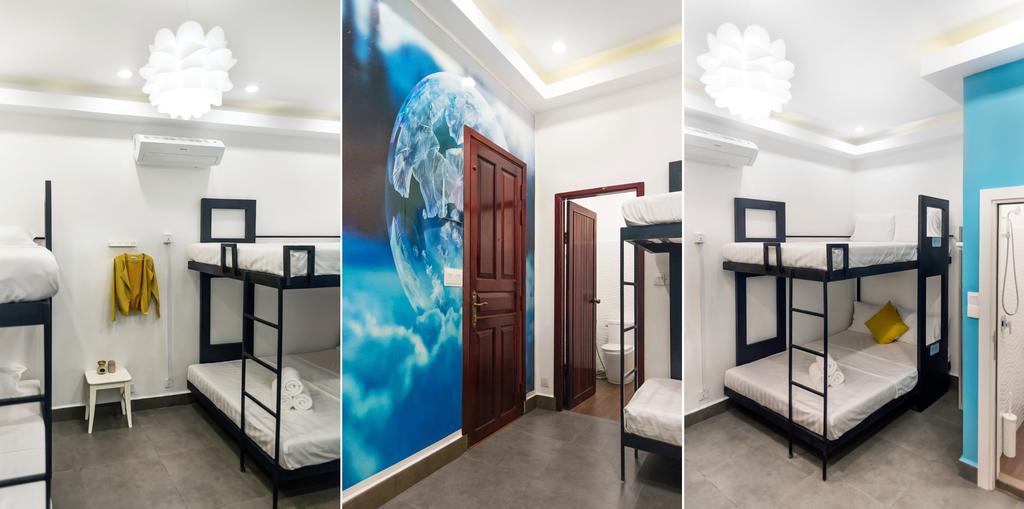 Aura Thematic Hostel Phnom Penh Extérieur photo