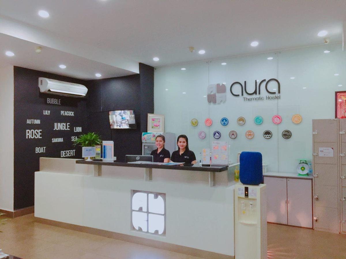 Aura Thematic Hostel Phnom Penh Extérieur photo